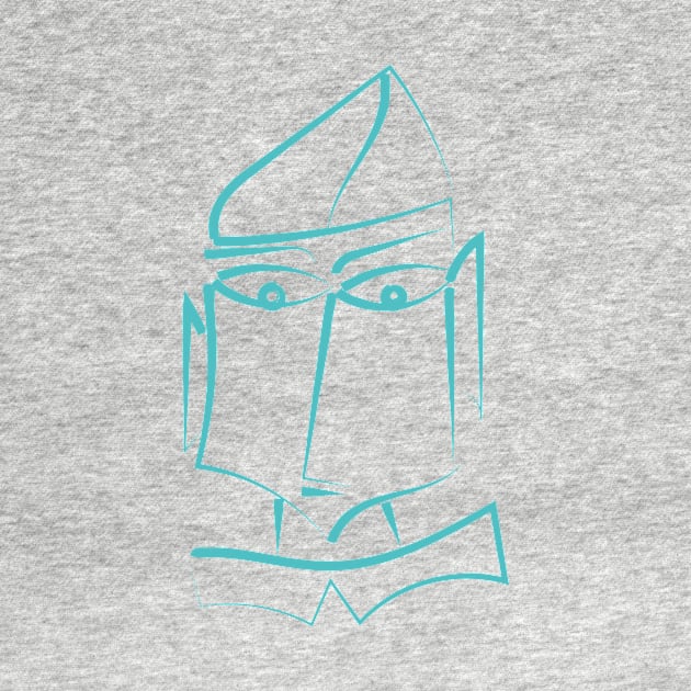 Man face funny minimal lineart by soycarola